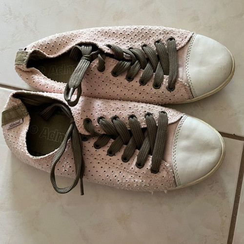Admiral athletic shoe used, size 39, pink