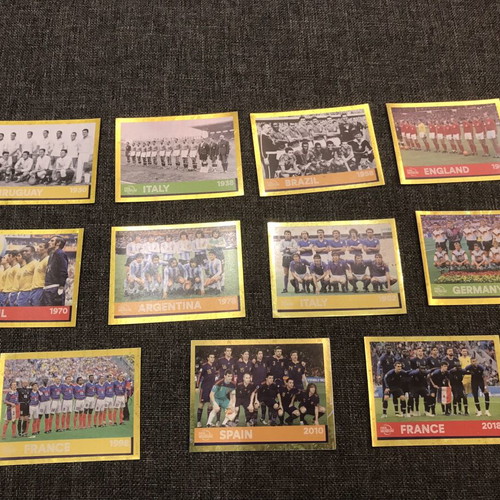 Panini World Cup 2022 special stickers pack of 62 new