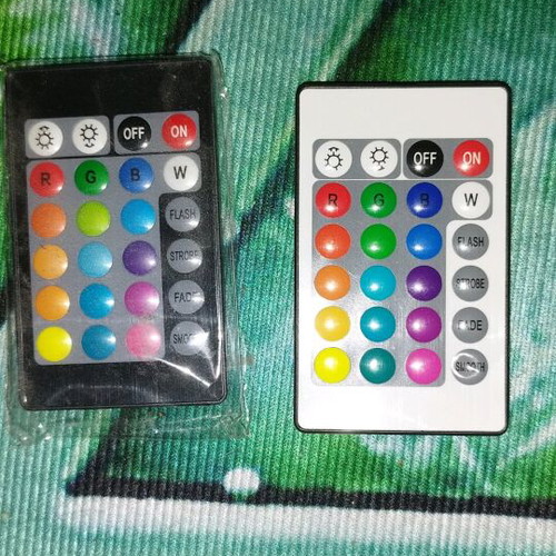 LED light remotes new without batteries