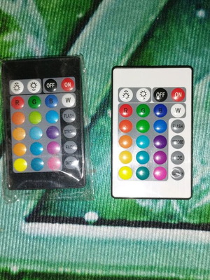 Χειριστήρια ταινιών LED καινούργια χωρίς μπαταρίες