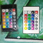 LED light remotes new without batteries