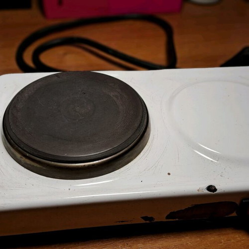 Electric hot plate used, functional for coffee