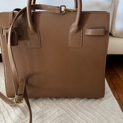 Handbag crossbody new, beige