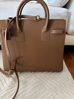 Handbag crossbody new, beige