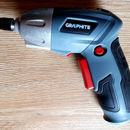 Graphite 4.8V Rechargeable Electric Screwdriver like new