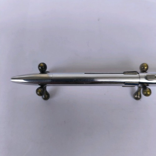 Watermans metal four-color pen used, made in France