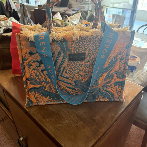 Sorena Handmade multicolor handbag