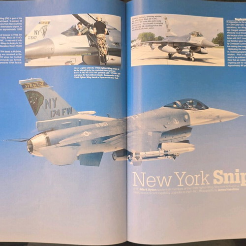 Air Forces Monthly December 2006 like new aviation magazine