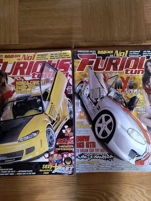 2 Furious Tuning Magazines No 9 & 10 used