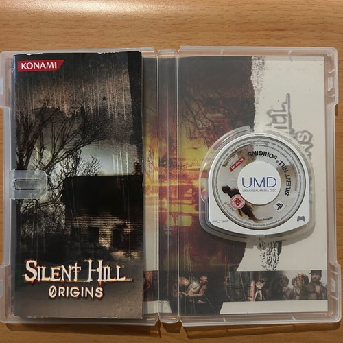 Silent Hill Origins PSP game used