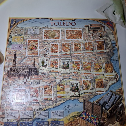 Toledo board game like new