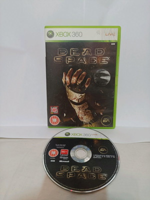 Dead Space Xbox 360 game used