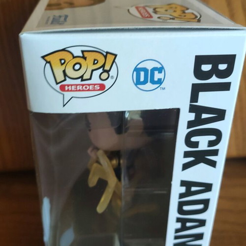 Black Adam DC Special Edition Funko Pop 440 new