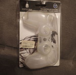 Transparent PlayStation 4 controller case new