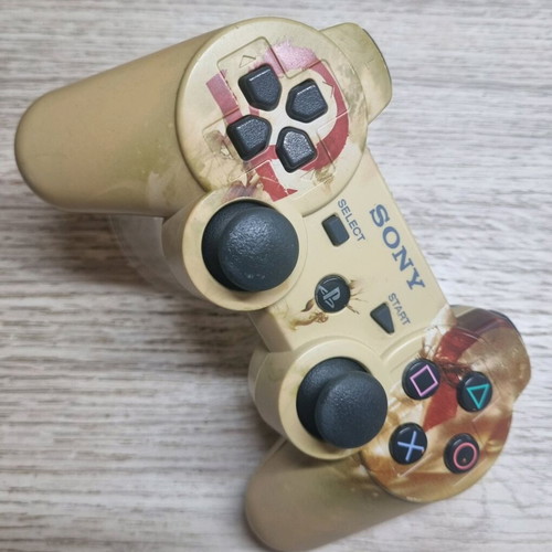 Sony PlayStation 3 DualShock 3 Sixaxis God of War Controller like new