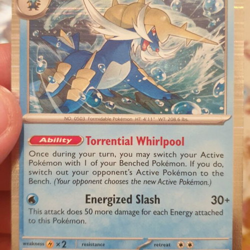 Water Holo Pokemon Cards new, pack with Carracosta, Tirtouga, Palpitoad