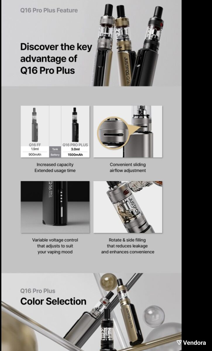 justfog q16 pro plus prezzo Argus Voopoo Gene VOOPOO Argus G2 Pod System Kit – Vape Wholesale Global VooPoo  Argus G2 Pod main image 0