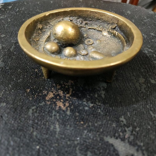 Bronze Rokos sculpture used