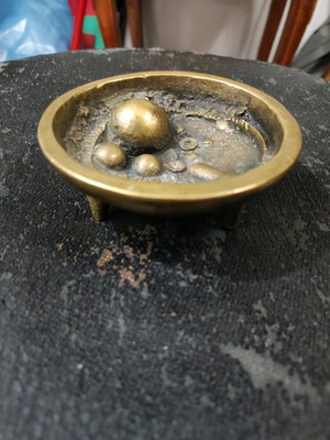 Bronze Rokos sculpture used