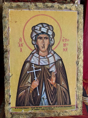 Saint Hypomone new, size 15x20