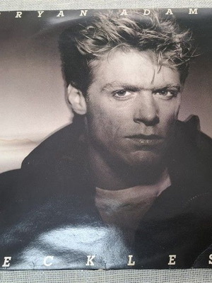 Bryan Adams Reckless LP, ελληνική έκδοση του 1984