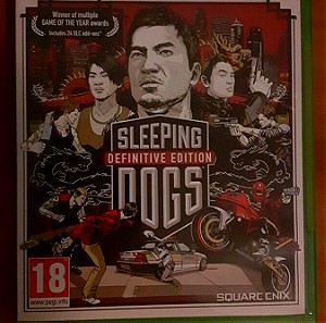 Sleeping Dogs Xbox One