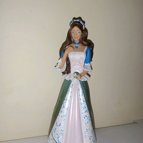 Barbie Princess and the Pauper collectible bubble bath bottle used