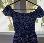 Marmalady dress Stradivarius blue size S like new
