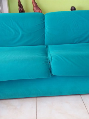 Three-seater sofa - Double bed