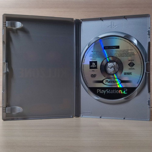 Killzone PS2 game used, Greek version without manual