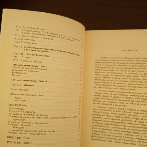 Academic book Lilio Tifernate like new, 1998, Italian