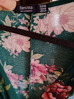 Bershka one-piece colorful medium like new