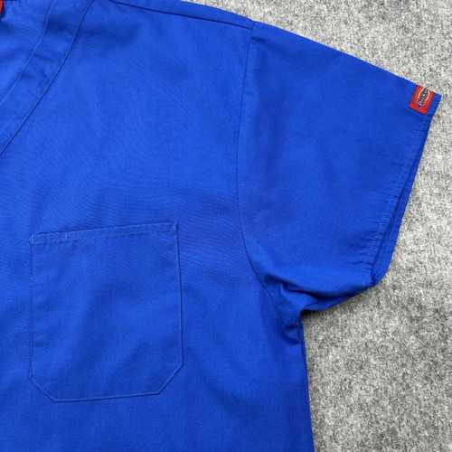 Dickies nurse shirt Large blue used, medical staff