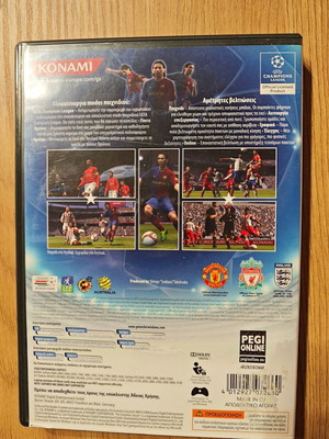 PES 2009 PC used
