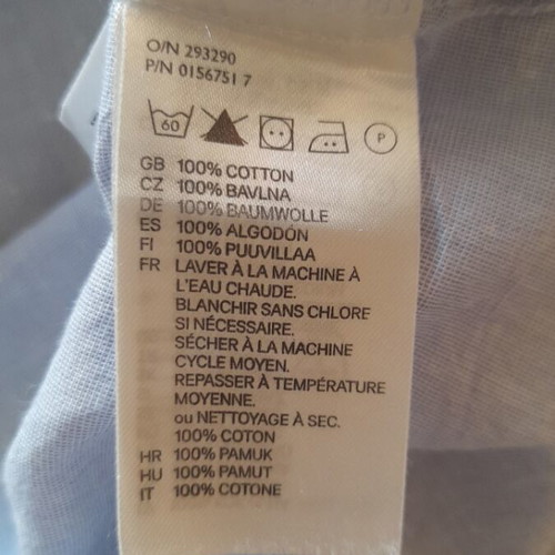Πουκάμισο H&M για 9-10 ετών 140 εκ Cotton 100% Καινούργιο