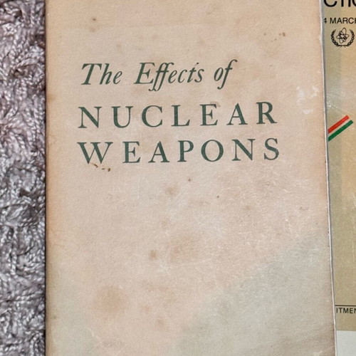 Nuclear Engineering books like new, pack