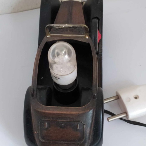 Rolls Royce Phantom III (1939) lamp Pitsaris toys like new with plug