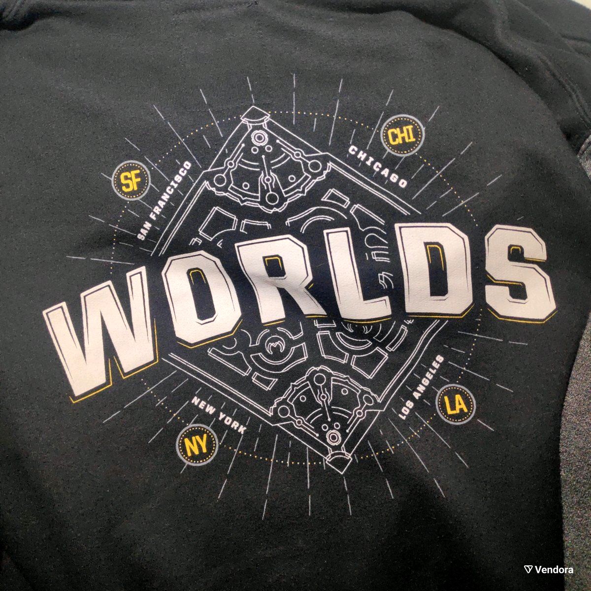 Riot Games - League of Legends 2016 World Championship sweater hoodie LARGE