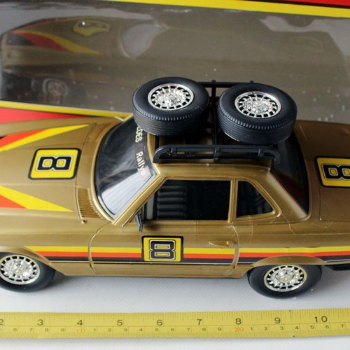 Vintage 80's Mercedes 350 SLC KIBI Vasileiadis new