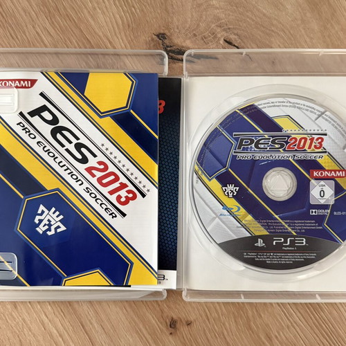 PlayStation 3 PES 2013 game, complete in box