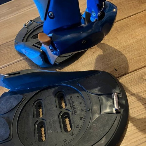 Oxygen Step-In snowboard bindings used, very good condition