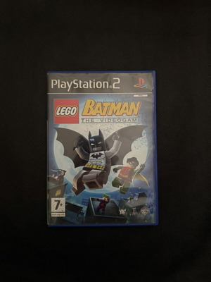 Lego Batman The Videogame PS2 used complete