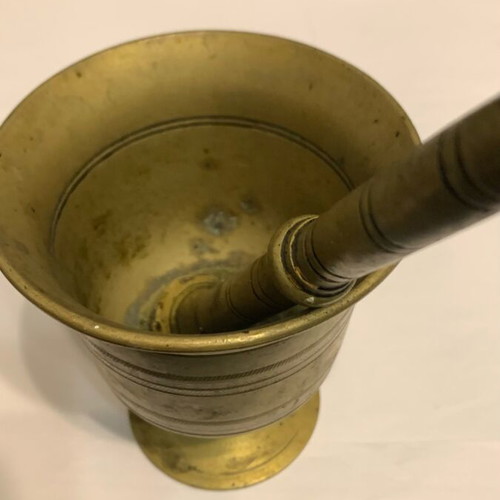 Mortar used