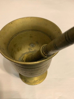 Mortar used