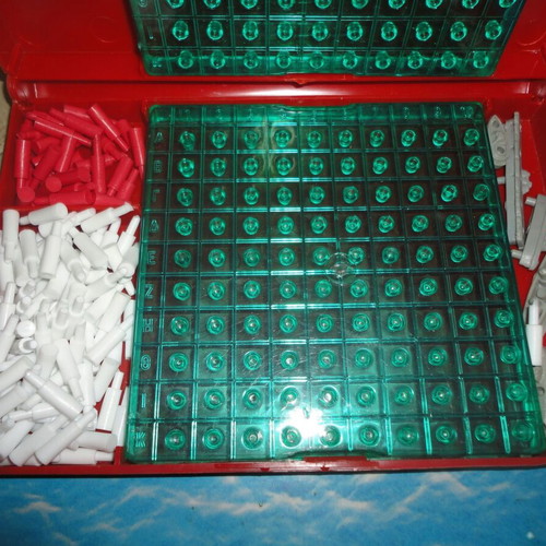 Battleship board game used, incomplete