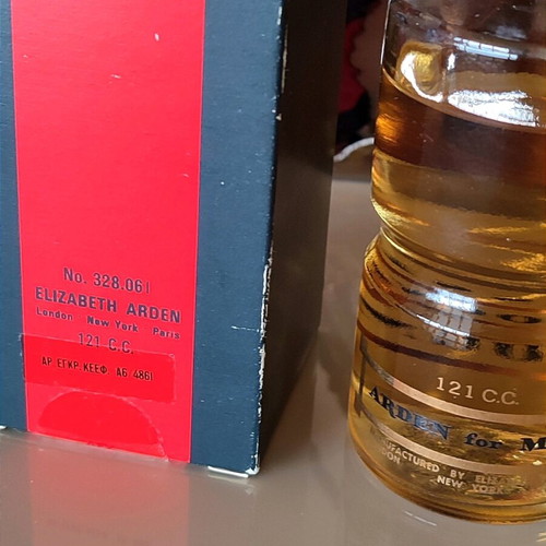 Elizabeth Arden Classic Cologne for Men 121cc vintage with box
