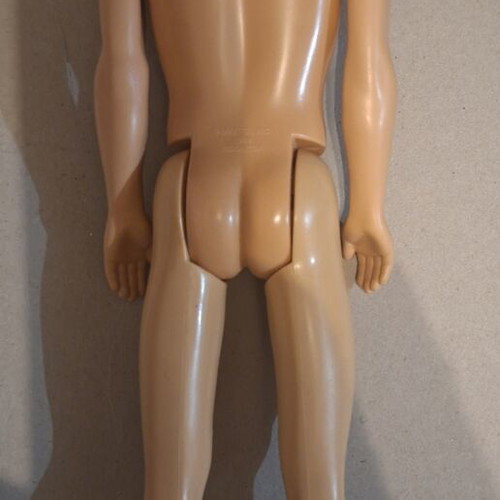 Ken doll used, removable head