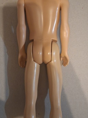 Ken doll used, removable head