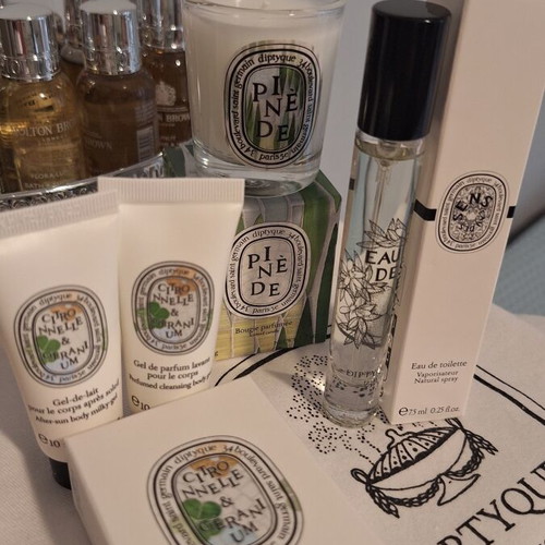Diptyque Limited Edition Summer Set Eau de Toilette New