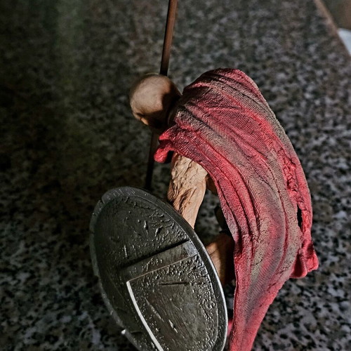 Ephialtes Action Figure 300 Movie NECA used collectible